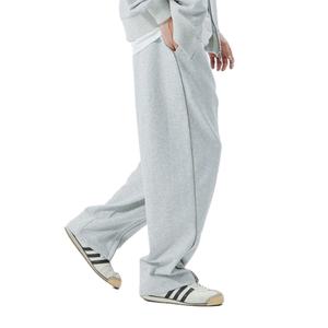 Pantalones Deportivos Anchos y Holgados de Moda para Hombre, Pantalones Joggers de Color Sólido Estilo Boyfriend - Product Image 3