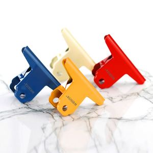 X812 Vente directe fabricant : Pinces métalliques vintage de 75 mm, pinces rondes à longue queue en gros pour fournitures de bureau, pinces bulldog métalliques - Product Image 4