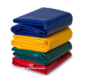 Bâches en PVC de haute qualité résistantes aux UV et à l'usure 800 g/m² pour les couvertures de conteneurs à toit ouvert ou les couvertures de conteneurs à plateau <span class=keywords><strong>plat</strong></span> - Product Image 3