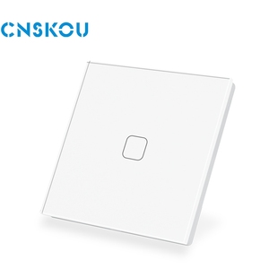 1GANG 1WAY <strong>WIFI</strong> SWITCH RATED VOLTAGE:AC110V/AC220V SUPPORT SYSTEM:ANDROID/IOS - Product Image 2