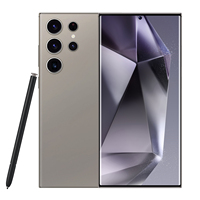 Teléfono S24 Ultra Original Nuevo de Marca, 6.8 Pulgadas, 12GB+256GB, 4G+5G CDMA, 108MP, 4 Cámaras, Stylus, Face ID, LTE, Desbloqueado