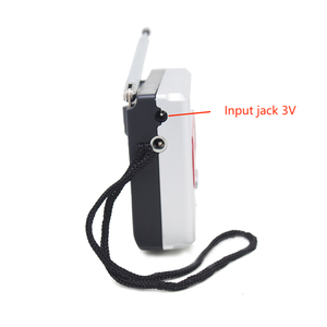 Radio portátil <span class=keywords><strong>FM</strong></span> AM de la mejor calidad, adecuada para acampar al aire libre y <span class=keywords><strong>escuchar</strong></span> noticias en <span class=keywords><strong>tiempo</strong></span> real en cualquier momento - Product Image 2