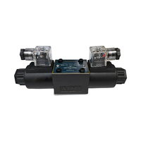 Vanne directionnelle électromagnétique hydraulique de type DSG-02 DSG-02-3C2/3C3/3C4/3C6-DL, vanne de commande de réversal