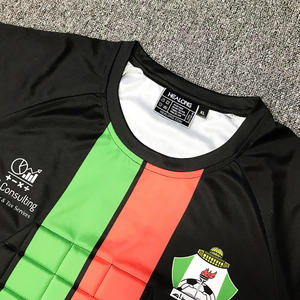 Camiseta de portero de fútbol manga larga sublimación personalizada conjunto - Product Image 4