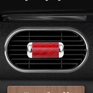 Diffuseur de parfum d'ambiance pour voiture de luxe haut de gamme, personnalisé en fibre de carbone, éclairage d'ambiance, énergie solaire, longue durée - Product Image 3