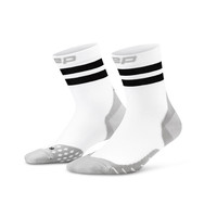Chaussettes de compression de course personnalisées avec logo, fines, respirantes, en polyamide, pour la course et le cyclisme, faible MOQ, chaussettes de sport