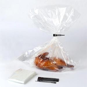 Sac de cuisson pour <span class=keywords><strong>pain</strong></span> grillé en PET transparent, sans BPA, très vendu, 200 ℃   Résistant à la chaleur, antiadhésif pour croissants, cuisine à domicile - Product Image 1