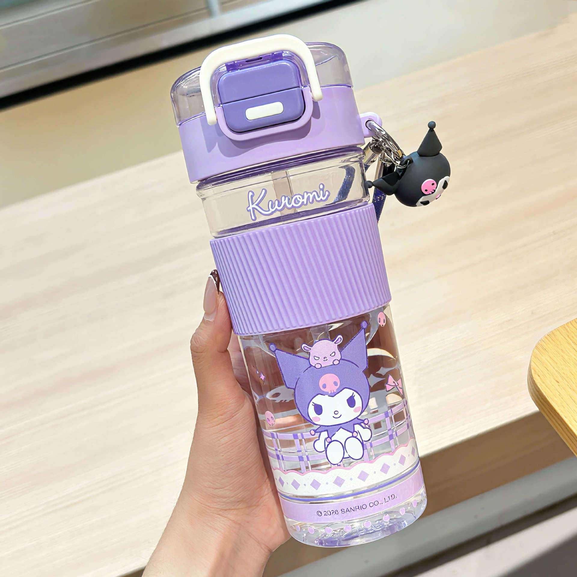 คูลโอเมอร์ สีม่วง 650 มล.