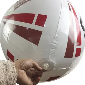 100 cm riesiger aufblasbarer Rugby Beach Ball