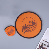 Ventilateur portatif promotionnel 190T disque volant pliable en polyester