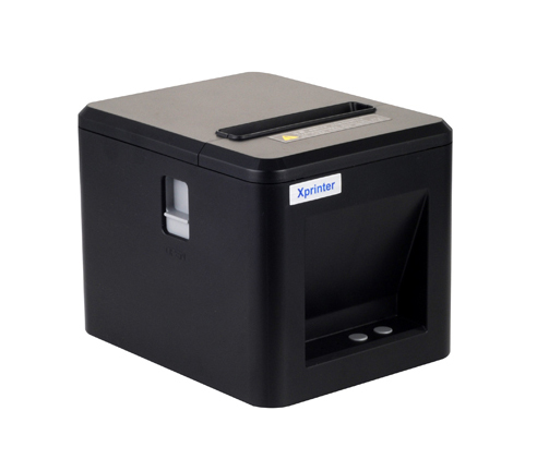 Xprinter XP-T80A 80mm POS Thermal Receipt Printer with Auto Cutter for Retail Restaurant Kitchen