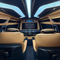Kit de conversion de fourgon Toyota HiAce 300, personnalisation professionnelle de minibus et de camping-car - Usine source avec qualité OEM