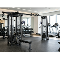Machine d'entraînement corporel multi-stations OEM à 4 postes avec fonctionnalités personnalisables