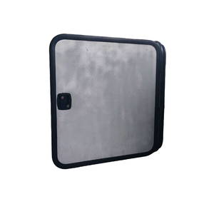 <span class=keywords><strong>Puerta</strong></span> para RV de Aleación de Aluminio, Color Original, <span class=keywords><strong>Puerta</strong></span> Simple para Autocaravana con Malla Antimosquitos, <span class=keywords><strong>Puerta</strong></span> Interior para Vehículo Recreativo - Product Image 1