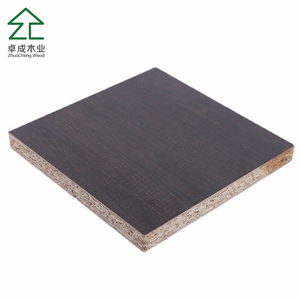 Aglomerado de colores de melamina para muebles, tablero de partículas de uso de gabinete - Product Image 4