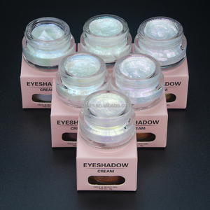 พาเลทอายแชโดว์เนื้อครีมกลิตเตอร์เปลี่ยนสี 12 สี สำหรับแต่งหน้าแบบวีแกน ราคาประหยัด รับผลิตเครื่องสำอางแบรนด์ส่วนตัว MLM Custom Makeup - Product Image 4