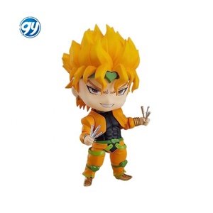 โจโจ้ บิสเซอเรอร์ แอดเวนเจอร์ แฟนทอม บลัด ดิโอ แบรนโด รุ่น Q เวอร์ชั่น นีนโดรอยด์ สไตล์ ฟิกเกอร์แบบขยับได้ หมายเลข 1110 งานพลาสติก - Product Image 5