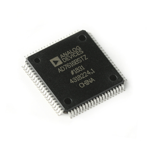 Originaler, echter AD7616BSTZ-RL LQFP-80 16-Kanal-<span class=keywords><strong>DAS</strong></span> mit integriertem 16-Bit-Synchron-Sampling-ADC - Product Image 1
