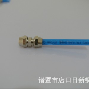 Zhuji Rixin Copper Quick Connect Fitting 46810121416 Pneumatic Hose <b>Adapter</b> - Product Image 2