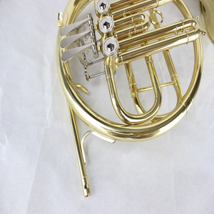 Instrumentos D-flat Major Cuerno de tres teclas Single-Reed French Split Horn Symphonic Brass - Product Image 3