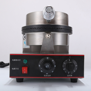 Tête simple Gaufre Cône <span class=keywords><strong>Boulanger</strong></span> Électrique Cornet de glace <span class=keywords><strong>Gaufrier</strong></span> Cône Baker Machine - Product Image 3