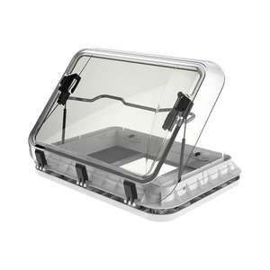 Hublot de toit RV à profil bas pour camping-cars, hublot de toit ventilé pour camping-cars, hublot de remplacement pour camping-cars - Product Image 4