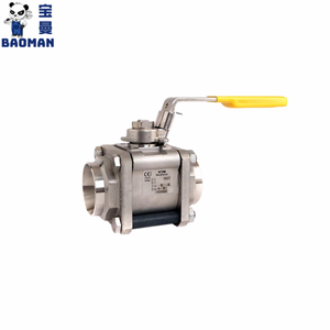 ชุดลูกบอลลอยน้ำสแตนเลสแบบนิวแมติก K-Ball Series 110 OEM แบบชิ้นเดียว รูขนาดเล็กลง - Product Image 3