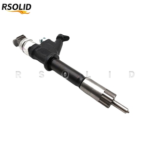 Injecteur CR Rsoliddiesel 095000-6300 1-15300436-2 DLLA152P929 pour moteur industriel 6WA1 6WF1 ZX1800K-3, pièces de moteur, pièces d'excavateur - Product Image 2
