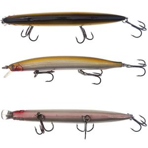 140mm 22g Simulation basse appâts de pêche facilité d'utilisation grand appât dur pour <span class=keywords><strong>poisson</strong></span> d'eau salée appâts leurres de pêche - Product Image 4