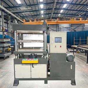 Prensa Hidráulica Industrial de Alta Temperatura para la Fabricación de Láminas Compuestas de Fibra de <span class=keywords><strong>Carbono</strong></span> y Fibra de Vidrio - Product Image 6