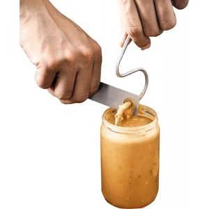 1 ensemble de mélangeurs à beurre de cacahuète en acier inoxydable, matériel de qualité alimentaire, mélangeur à sauce au beurre, un outil de cuisine pratique - Product Image 1