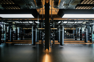 Sàn tập thể dục di động 5x5m với thiết bị tập võ thuật, boxing, kickboxing - Product Image 4