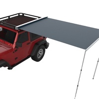 Awnlux camping tente voyage auvent extérieur suv voiture toit auvent équipement de camping accessoires