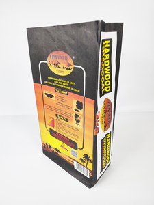 Sacs à charbon en papier kraft à 2 couches imprimés sur mesure, 1 kg-3 kg, <span class=keywords><strong>auto</strong></span>-allumants, pour emballage de charbon de barbecue, pochette de rangement écologique - Product Image 5