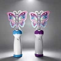 Baguette LED Papillon Lumineuse Clignotante en ABS pour Mariages, Cérémonies de Remise des Diplômes, Fêtes, Cadeaux et Faveurs, Vente en Gros, En Stock