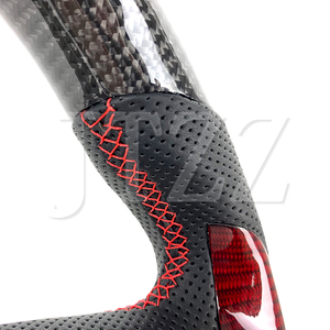 2011 -<span class=keywords><strong>2019</strong></span> para Mazda CX3CX4CX5 LED personalizado fibra de carbono volante de coche deportes Interior automotriz - Product Image 3