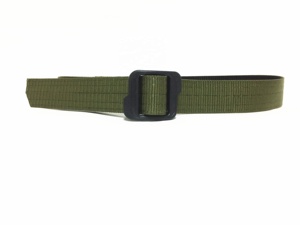 Sabuk Taktis Nylon Heavy Duty Yakeda Security Tactical Utility, Perlengkapan Taktis 2-Ply EDC dengan Gesper Plastik yang Dapat Disesuaikan - Product Image 2