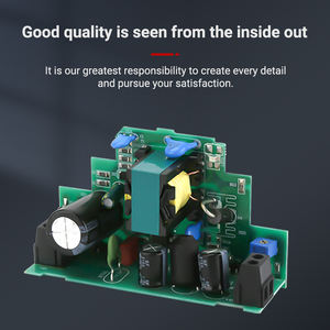 HDR-15-24V Schakelende voeding voor geleiderails 30W Track-installatie Klein volume 12V DC <span class=keywords><strong>DR</strong></span>-60-12 - Product Image 6