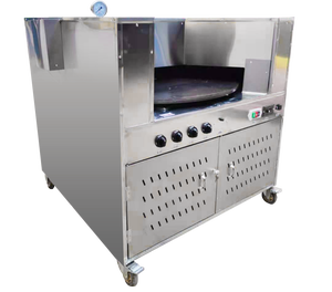 Four rotatif électrique w pour pain arabe, four à disque rotatif, pour la cuisson du pain arabe, pour l'extérieur - Product Image 2