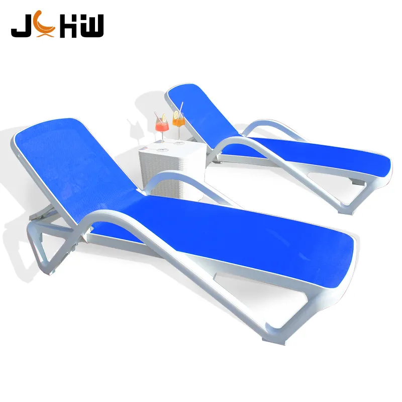 Đồ Gỗ Ngoài Trời khách sạn hồ bơi bên phòng chờ Ghế nhựa ghế bãi biển vườn sunlounger giường bãi biển