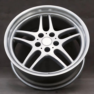 <span class=keywords><strong>Jantes</strong></span> de voiture 6061-T6 en <span class=keywords><strong>alliage</strong></span> d'aluminium argenté à 5 branches 5x120, <span class=keywords><strong>jantes</strong></span> de 19 pouces pour <span class=keywords><strong>BMW</strong></span> E38 Série 7 - Product Image 5