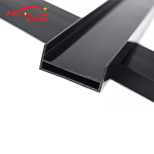 Prix d'usine, tubes carrés/rectangulaires en <span class=keywords><strong>PVC</strong></span>/ABS/HDPE sur mesure, extrusion plastique, profil <span class=keywords><strong>PVC</strong></span> carré - Product Image 3