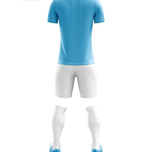 Maillots de badminton 100 % polyester, polos de sport personnalisés, uniformes de badminton respirants, ensembles de vêtements de badminton sublimés - Product Image 4