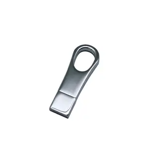 Big Ring Metal thumb driver 32G metallic Keychain 16G flash memory stick 8GB swivel metal USB
