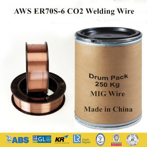 Muestra Gratuita de Alambre de Soldadura AWS ER70S-6 Recubierto de Cobre para CO2, 0.8mm, 5kg/15kg, con Protección de Gas - Product Image 4