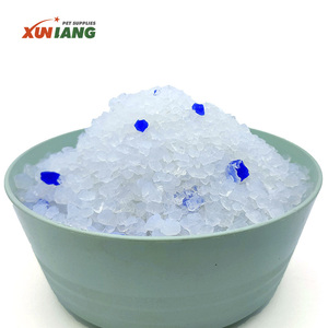 Arena para Gatos de Gel de Sílice, Cristales Azules Premium, Higroscópica, Sin Polvo, Sin Aglomeración, Venta al Por Mayor OEM - Product Image 2