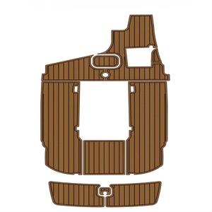 Suelo de Madera de Teca EVA Moderno para Yates Malibu Response 2004, Venta Caliente, Instalación con Clic, Madera Cuadrada para Uso en Exteriores, EBay AliExpress - Product Image 2