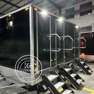 Remorque Sanitaire Mobile, Remorque Sanitaire Compacte, Salle de Bain Portable, Unité Sanitaire Mobile, Remorque Écologique - Product Image 5