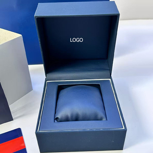 Boîte à montre personnalisée pour homme, boîte de présentation de montre avec logo personnalisé, emballage de présentation personnalisé pour marques de montres - Product Image 3