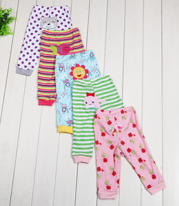 Pantalons mignons pour bébés filles et garçons, en coton doux, leggings pour nourrissons et tout-petits, pantalons décontractés pour cadeau et usage quotidien - Product Image 5